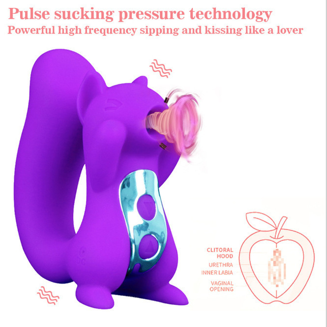 Buy Squirrel Succhiare Vibratore Femminile  Tongue Succhiare Vibratore Manufacturer, Exporters