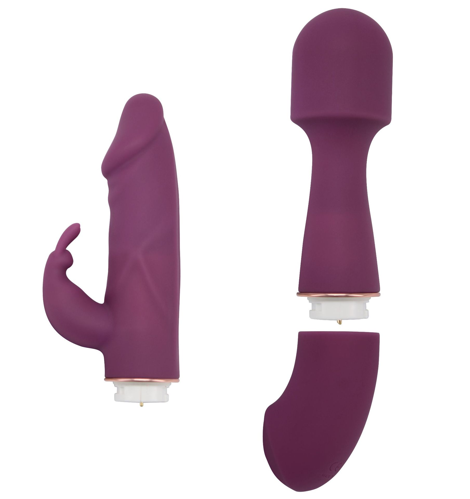 Wholesale 4 in 1 Thrusting Dildos for Woman's G-spot Wand Massager  Manufacturer, Exporter