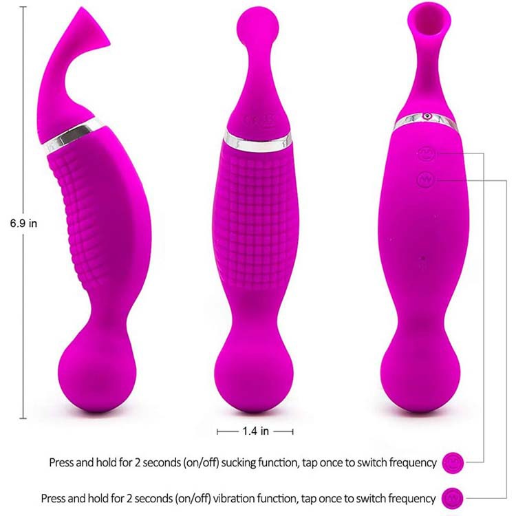 Custom Pleasure Clitorial Sucking Stimulation Penguin Clit Sucker Vibrators Suppliers, Exporter