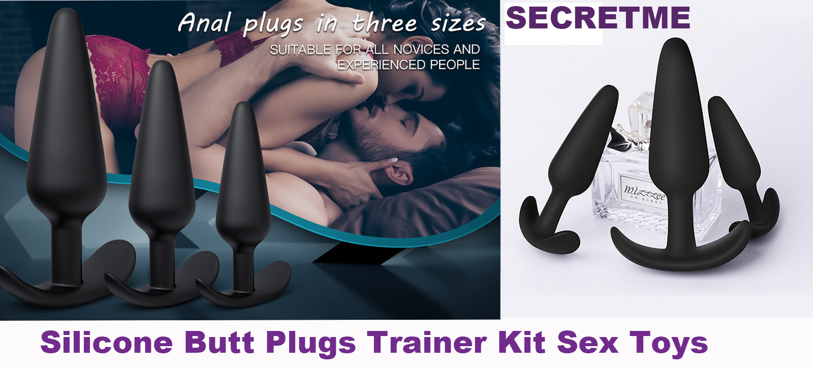 Anal Plug Training Set 1