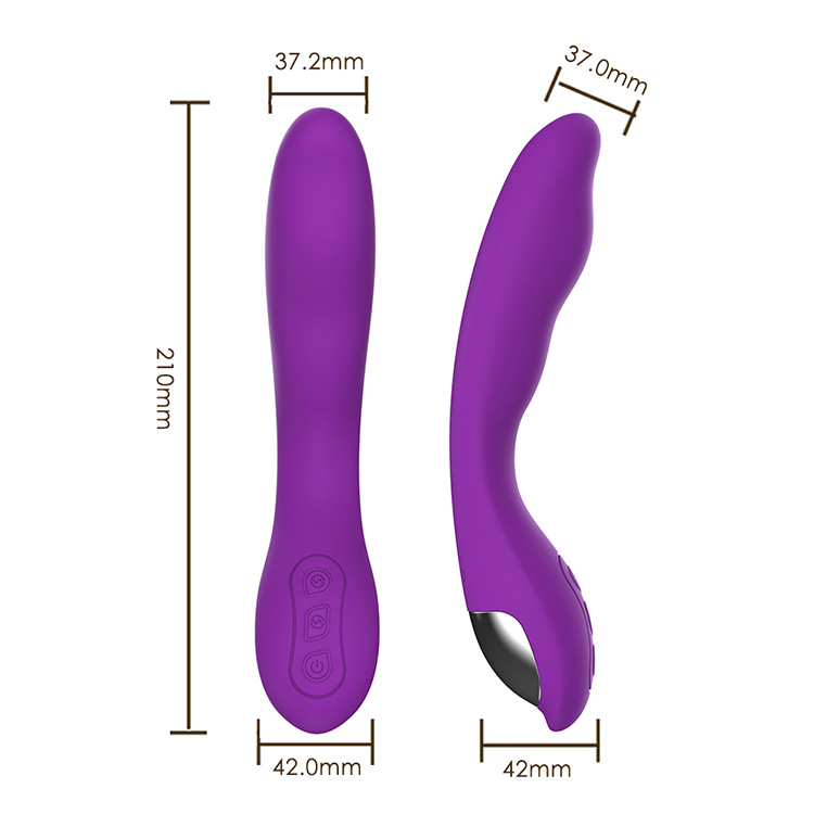 Discount USB rechargeable G pot female masturbation toys massaging Factory, Quotes