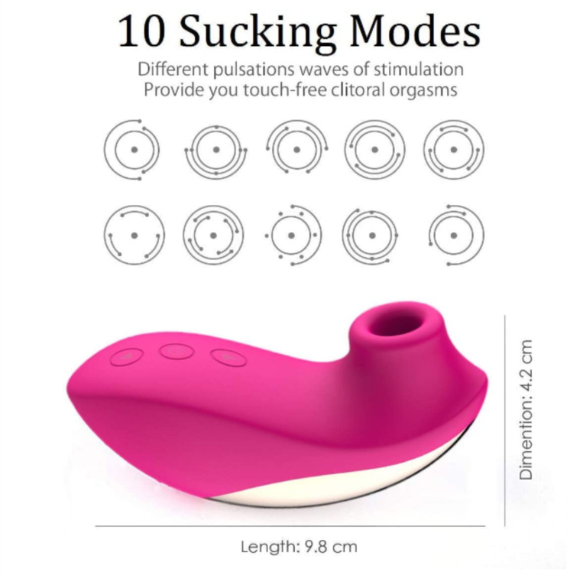 ODM Oral Sex Nipples Vacuum Stimulator Clitoris Sucker vibrator Manufacturers, Supplier