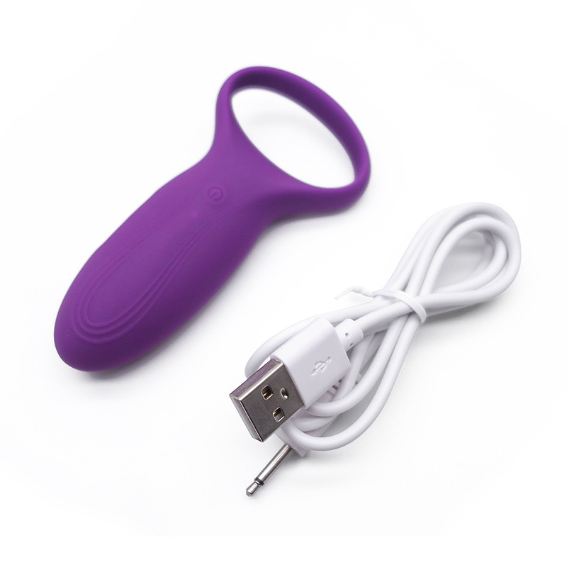 High-Quality 3 Motors for Clitoris & Testicles Stimulation Vibrating Cock Ring Manufacturers, Exporters