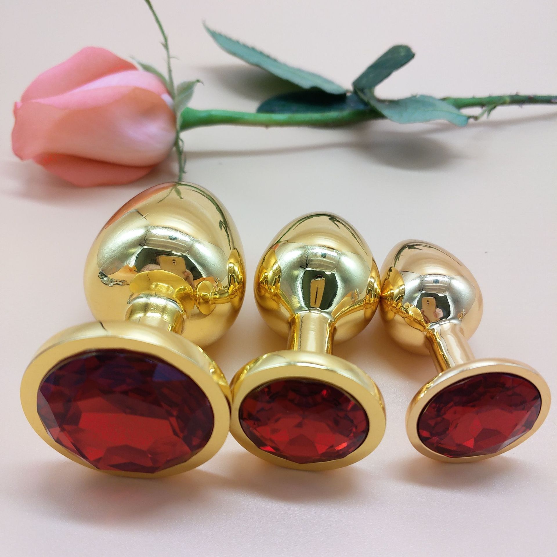 Jeweled Butt Plug 3