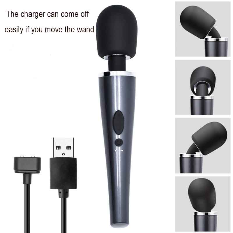 China Rechargeable powerful multi speeds  clitoris stimulator sex wand  Quotes, Products