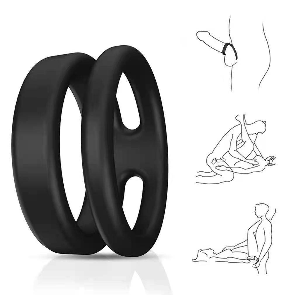 Buy Men Erection Support Pleasure Enhance Vibrating Penis Ring Supplier, Suppliers