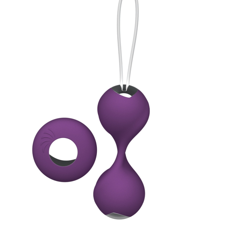 Buy TWIN BALLS Female Orgasm Love Egg BEN WA Kegel Eggs for Tightening Factories, Exporter