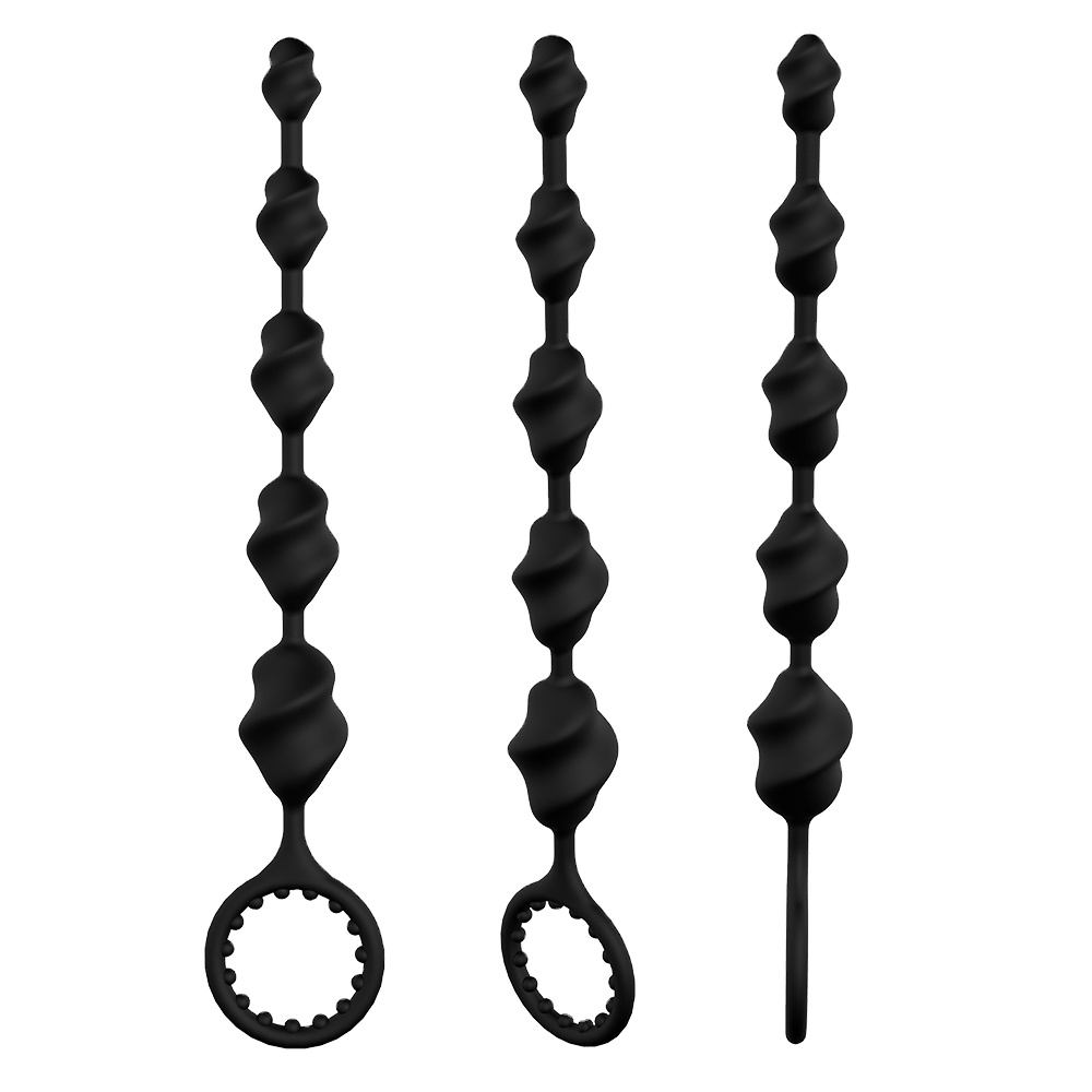 Silicone Anal Bead