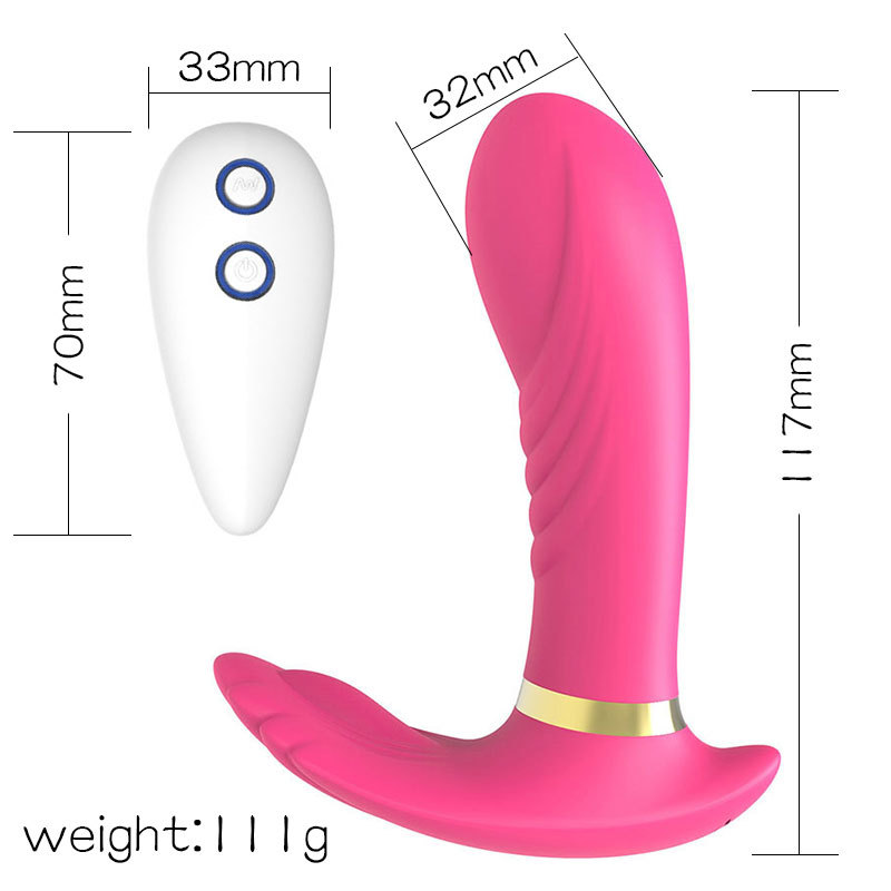 China New Design remote Finger Wiggling Wearable Remote Jump Egg Vibrator Suppliers, Products