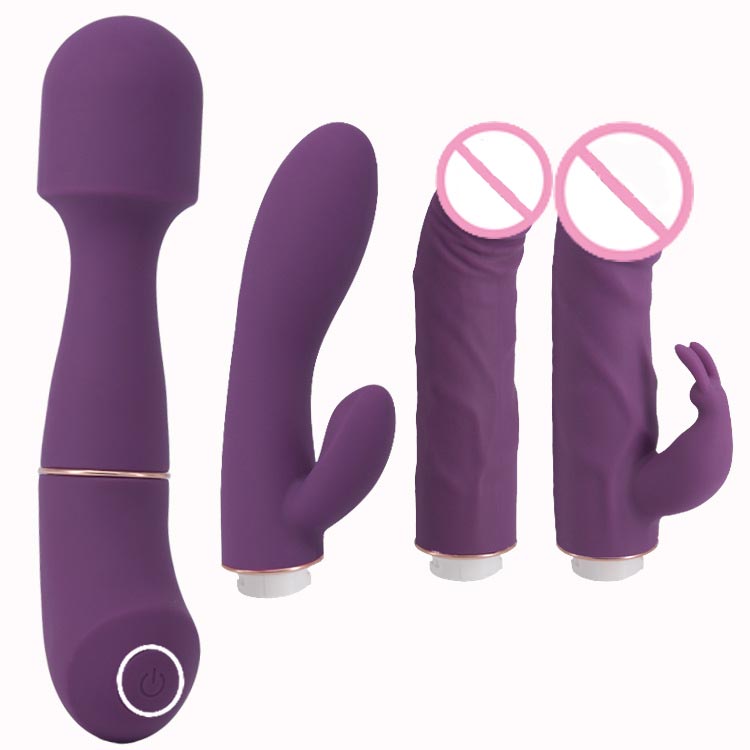 Wholesale 4 in 1 Thrusting Dildos for Woman's G-spot Wand Massager  Manufacturer, Exporter