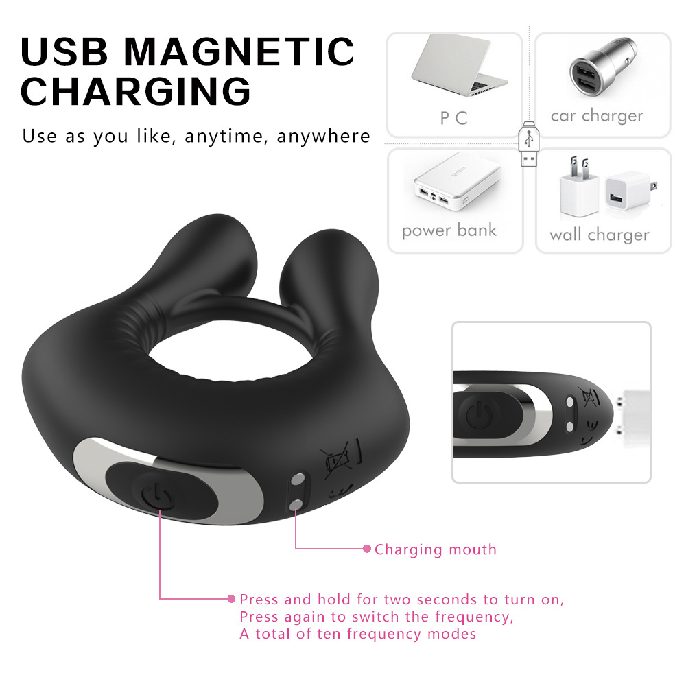 Vibrating Cock Ring View 6