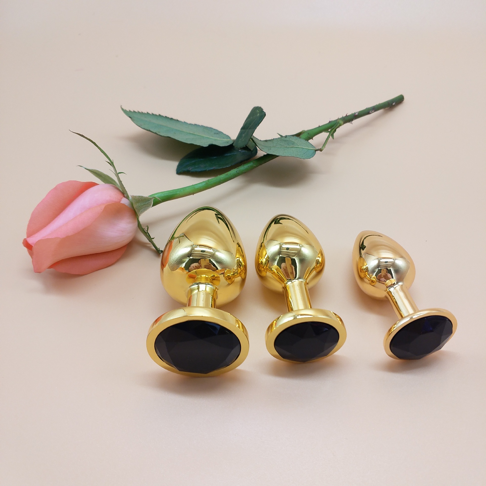 Three Sizes Anal Sex Toy