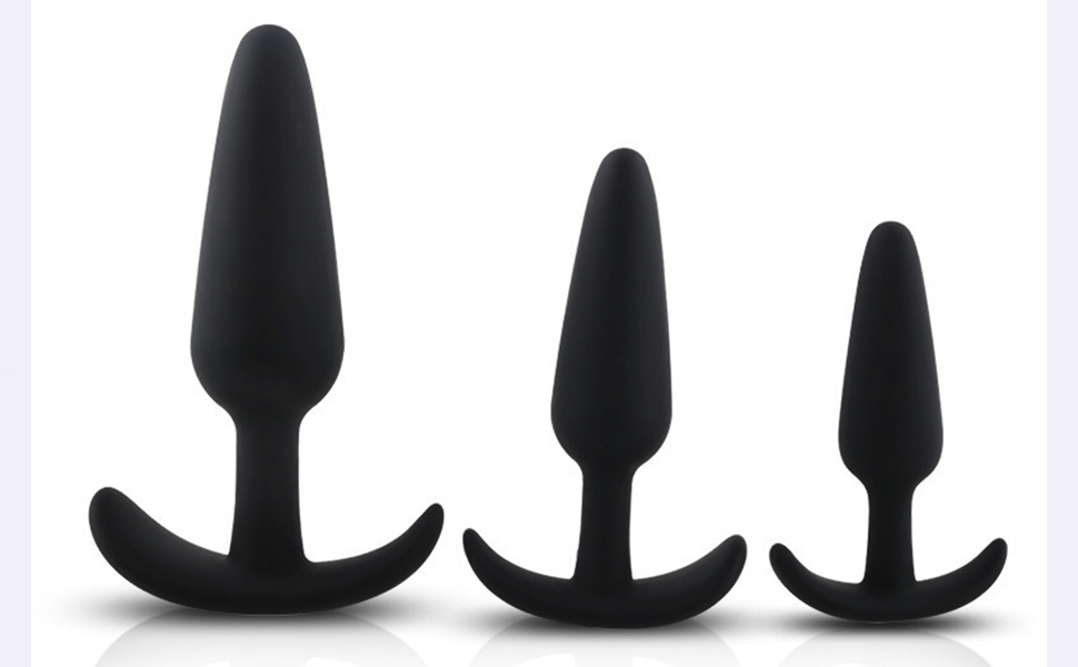 Anal Plug Training Set 6