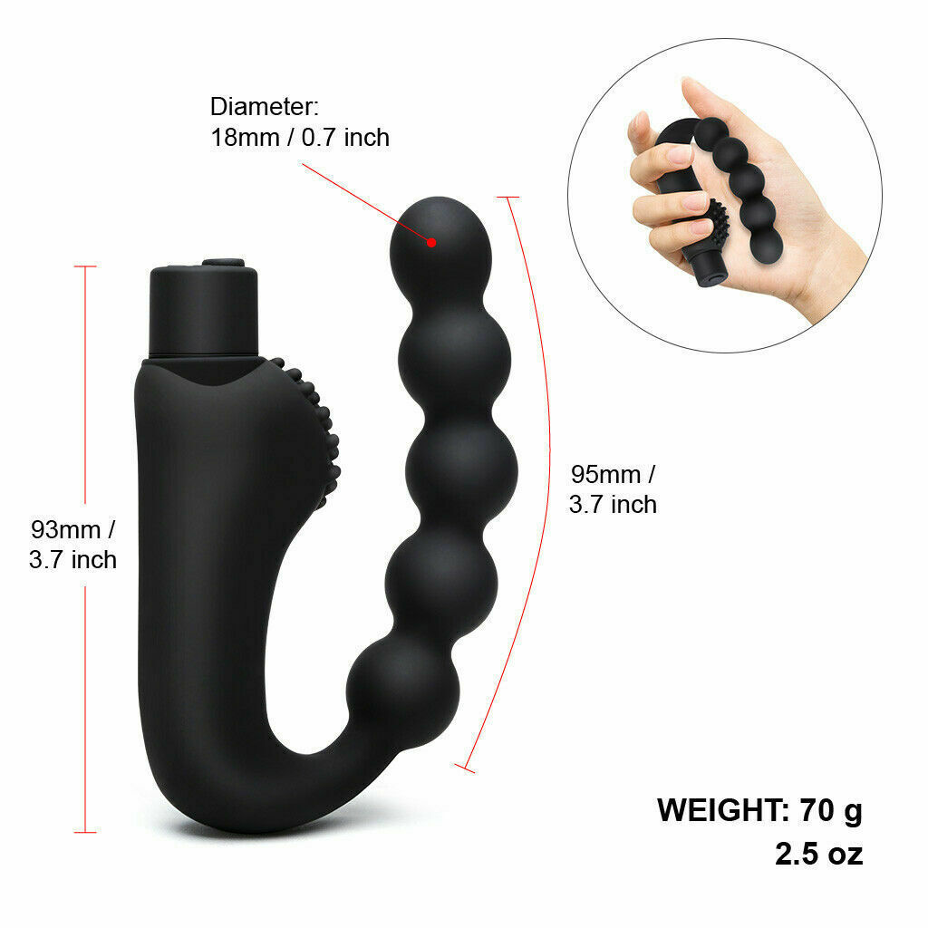 Custom Anal Prostate Massager Butt Plug Men Gay G spot Vibrating Toys Factory, Exporter