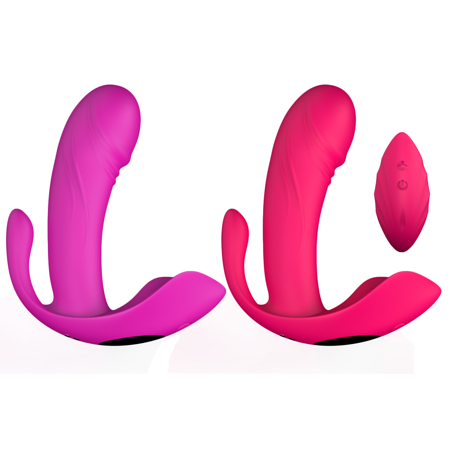 Discount New Design Remote Control Butterfly Vibrating Rotation Electric Silicone Sex Vibrator Manufacturers, Factory