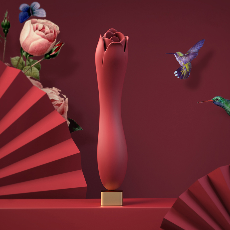 Rose Vibrator View 7