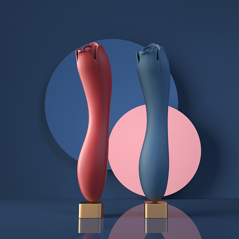Rose Vibrator View 2