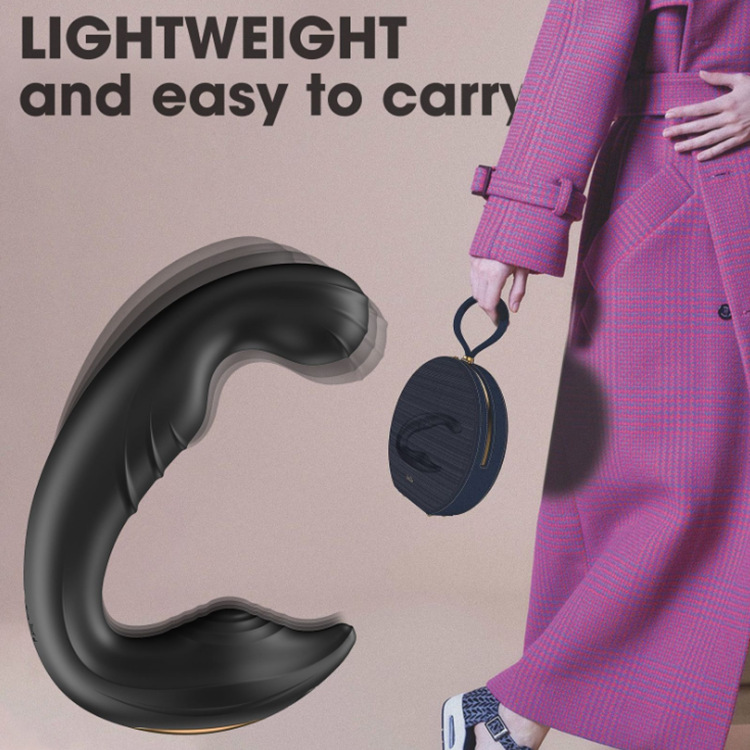 China Remote Ergonomic Design Stimulate P-Spot  Wiggle Prostate Massager Suppliers, Products