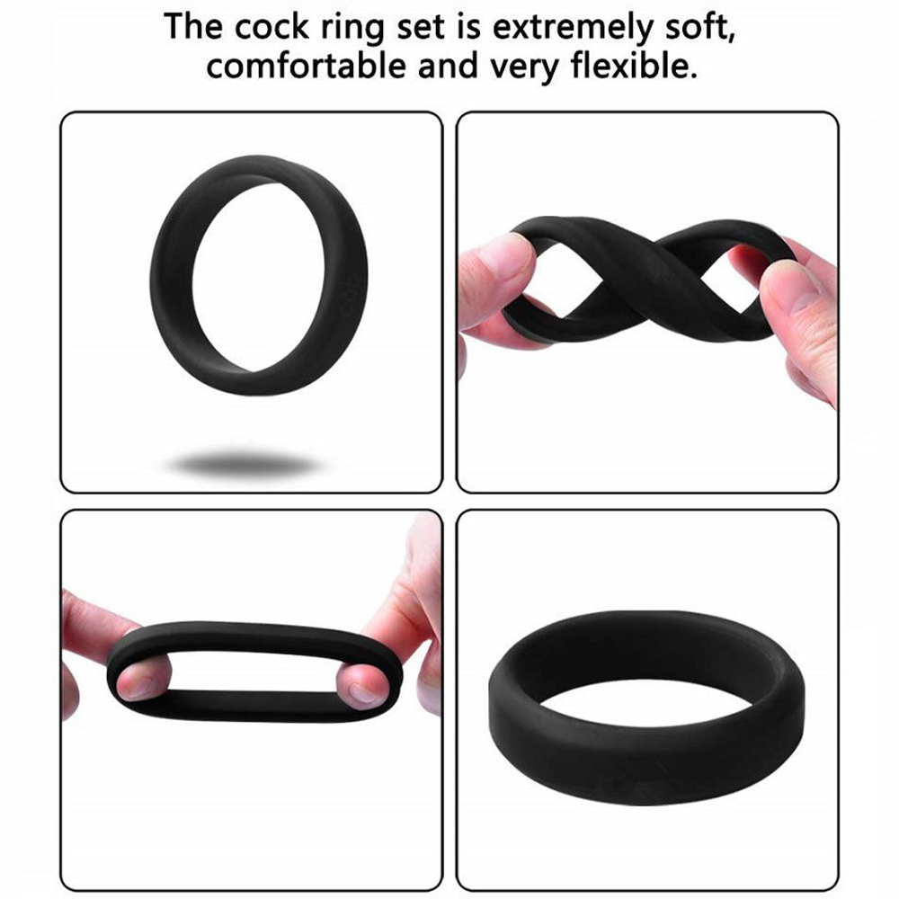 Silicone Cock Ring 4
