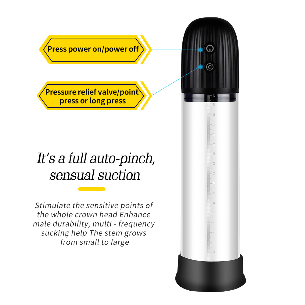 Best 6 Suction Intensities and Suction Modes Penis Pump Male Masturbators Suppliers, Product