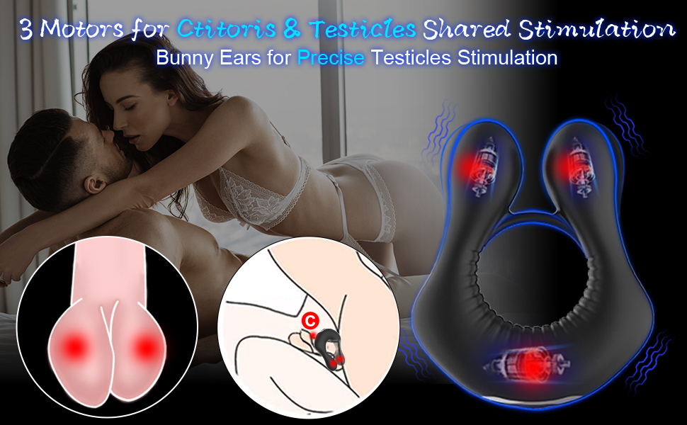 Vibrating Cock Ring View 1