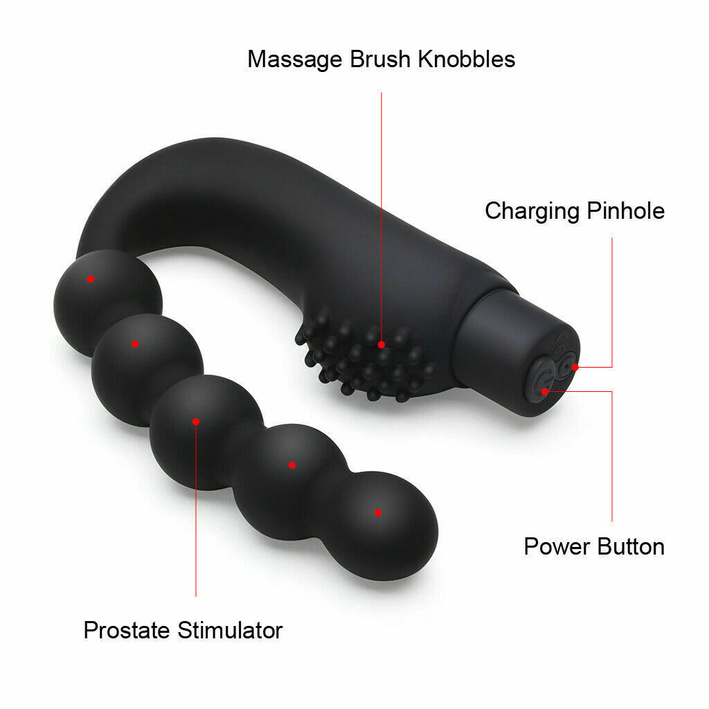 Custom Anal Prostate Massager Butt Plug Men Gay G spot Vibrating Toys Factory, Exporter