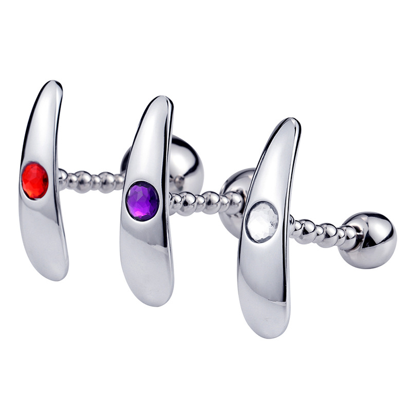 Buy Anal Beads Metal Crystal Jewelry Anal Plug Prostate Massager Factory, Service