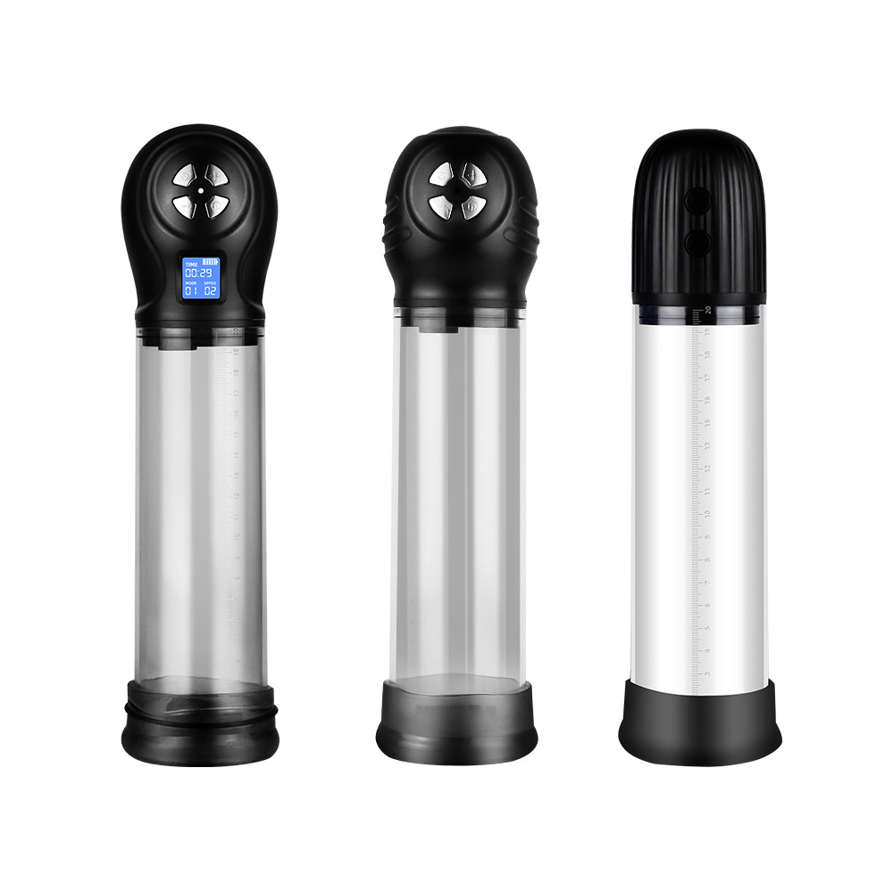 6 Suction Intensities Penis Pump