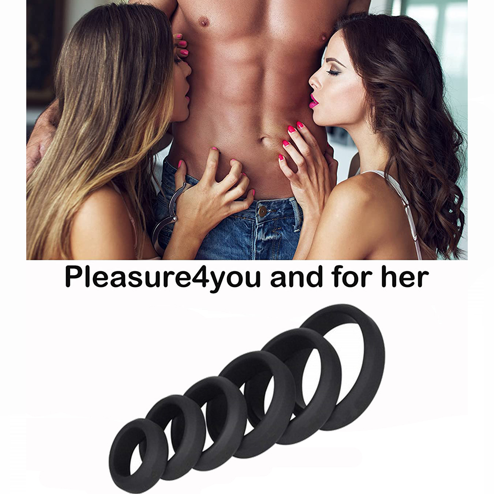 Silicone Cock Ring 5