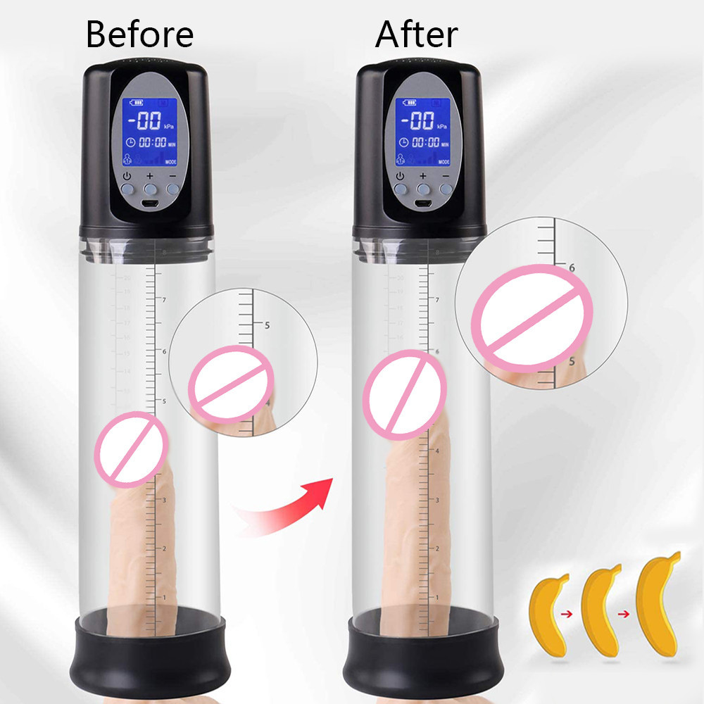 CE Certification 4 Suction Intensities Rechargeable Automatic Electric Penis Vacuum Pump Manufacturers, Factories