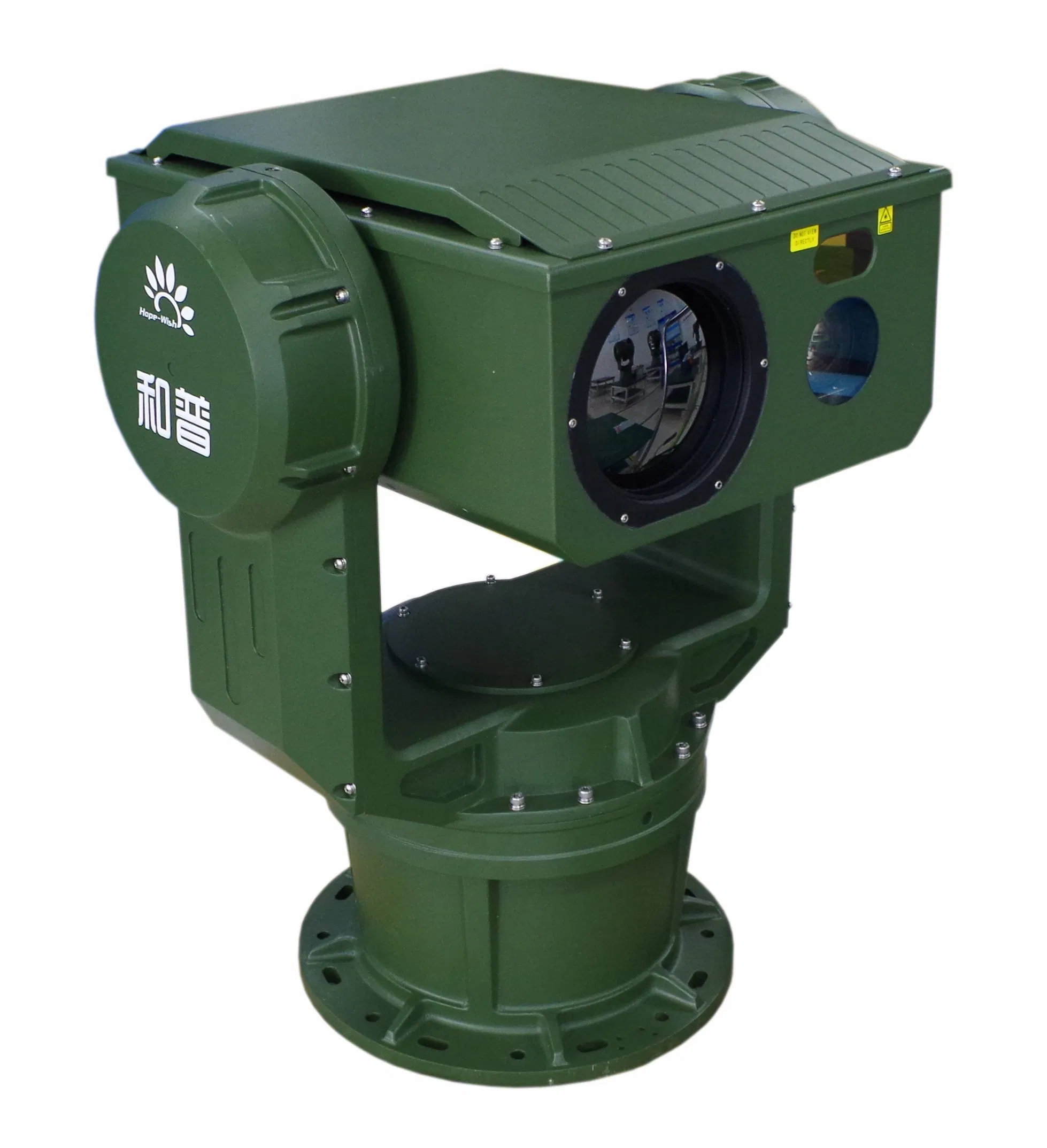 Waterproof / Weatherproof Long Range Surveillance PTZ Anti Drone System Linked Radar