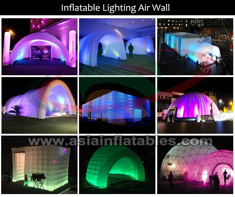 Inflatable Lighting Dome View 3