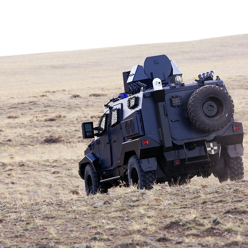 Multi-Use Mobile PTZ with Dual Sensor for Comprehensive Surveillance