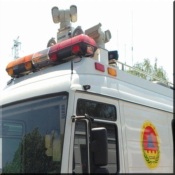 Long Range Vehicle Mounted PTZ Surveillance Thermal Camera
