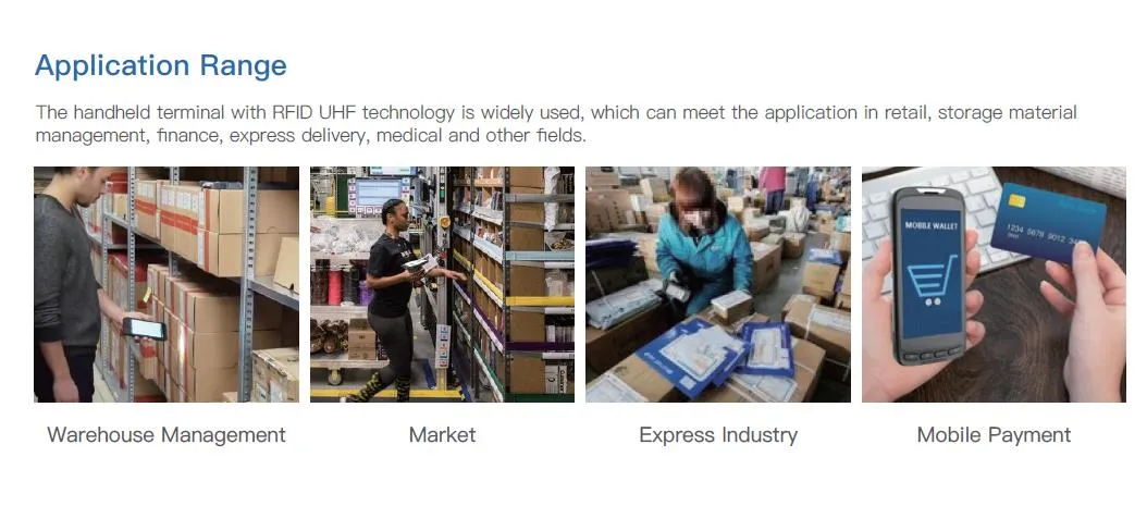 Rugged Handheld Smart PDA Application