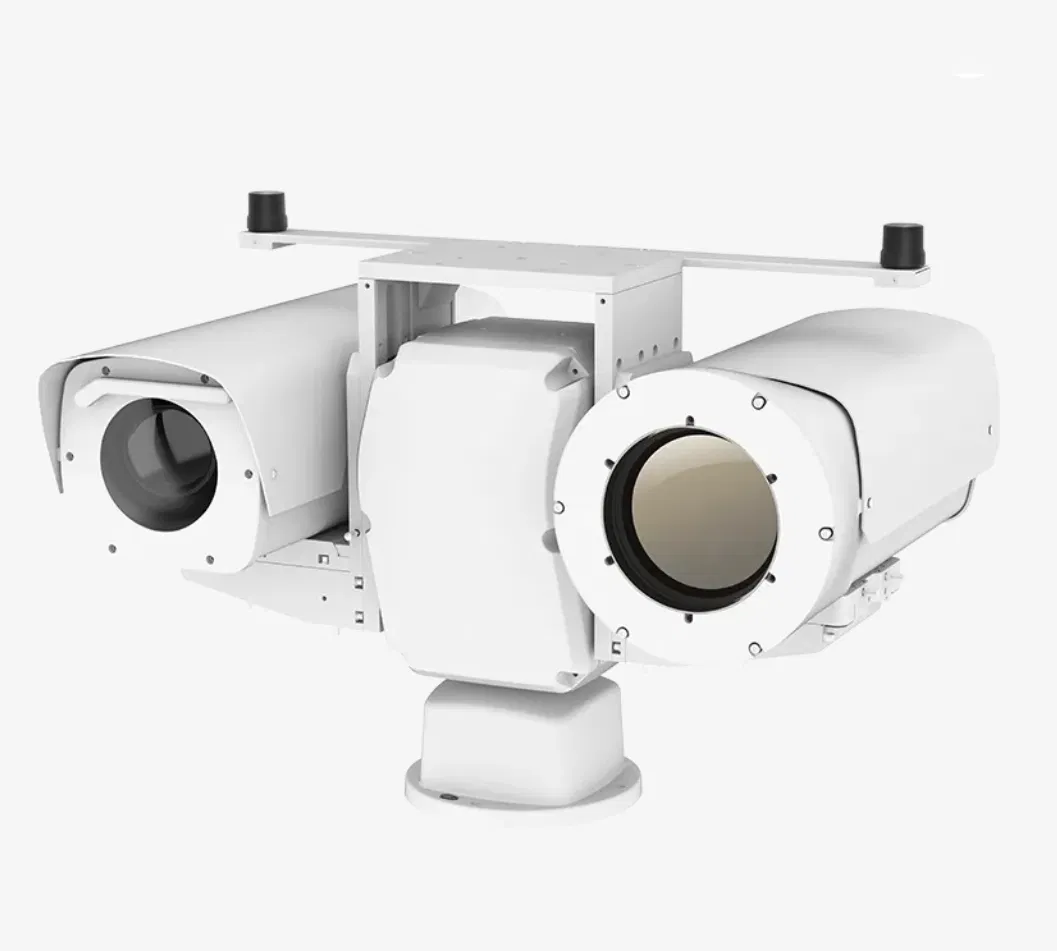 PC6s4a1 Medium-to-Long-Range Observation Product That Integrates Infrared Thermal Imaging, Visible Light Camera, Intelligent PTZ