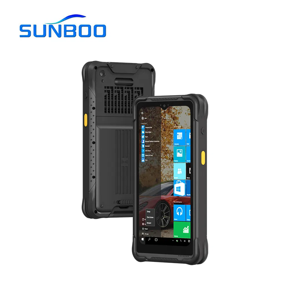 Rugged Handheld Smart PDA with 8GB RAM and 128GB ROM