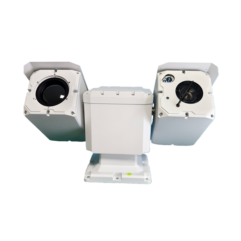 State-of-The-Art Long-Range PTZ Camera for Coast Defense Surveillance