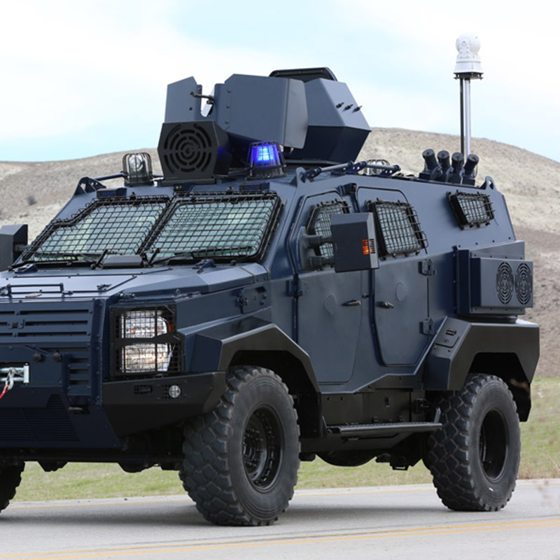 Multi-Use Mobile PTZ with Dual Sensor for Comprehensive Surveillance