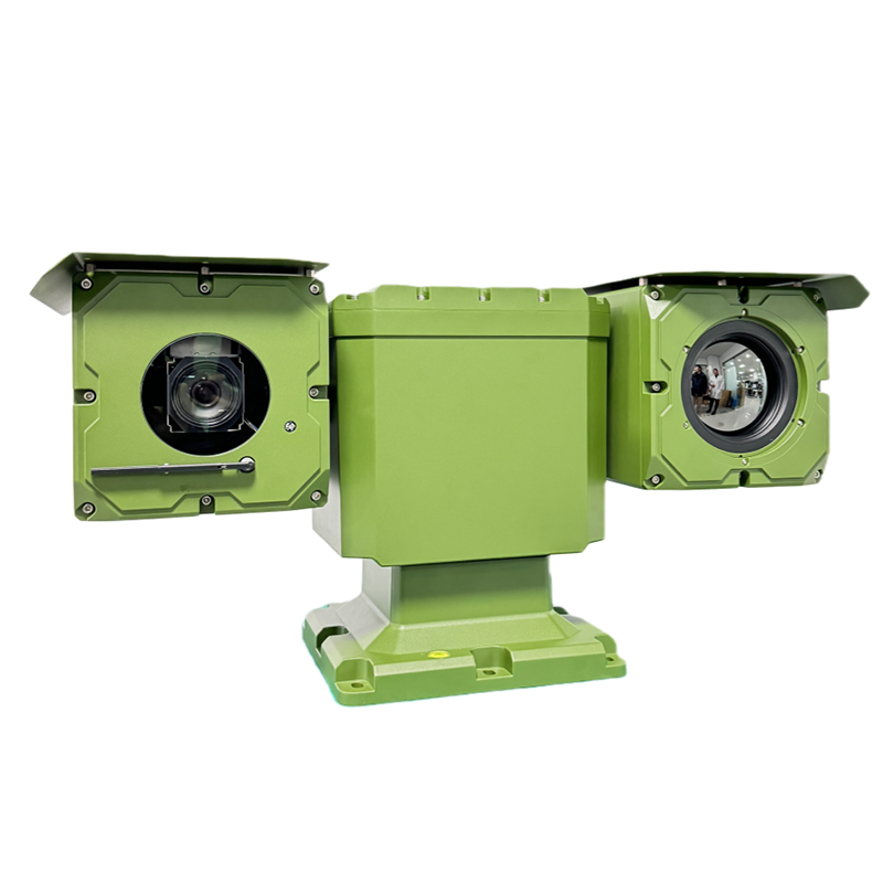 High-Tech Surveillance PTZ Camera with Smart Autotracking Features