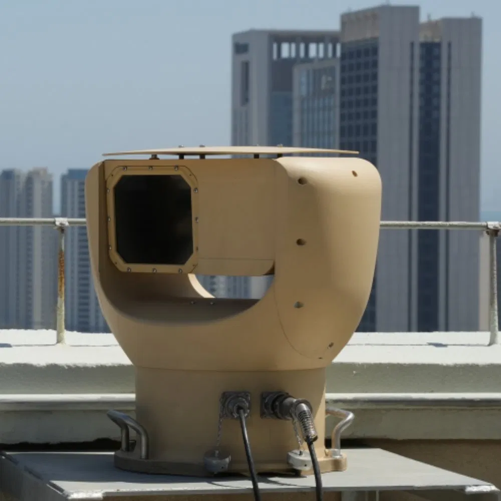 Intelligent PTZ Auto-Tracking System with 2km Human Detection and 75mm High-Resolution Lens