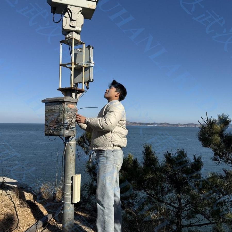 Radar with 8km Detection &amp; PTZ for Coastal Situational Awareness