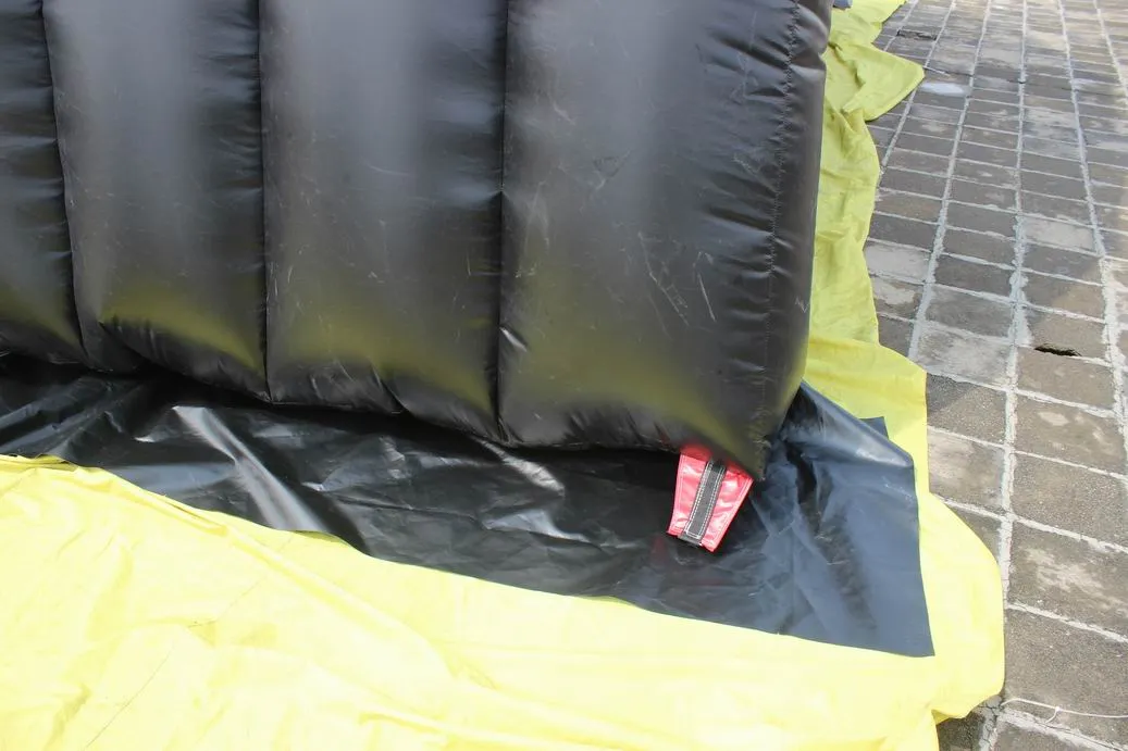 Mobile Inflatable Stage Cover Dome Tent