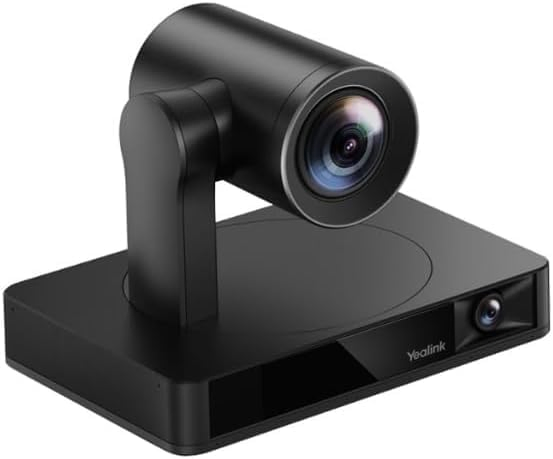 Yealink MVC860-C5-000 / MVC940-C5-008 All-in-One Video Conferencing System | 4K Ultra HD Camera, 12x Optical Zoom, Microsoft Teams Rooms, Built-in SoundBar