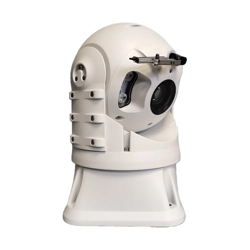Night Vision Marine Vehicle Mounted IP67 Mobile Surveillance PTZ Camera