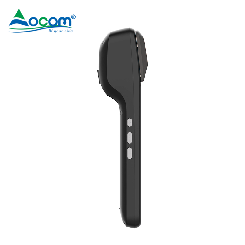 5.0 Inch GPS Agps Wireless Touch Screen Mobile POS Terminal with Printer NFC Reader