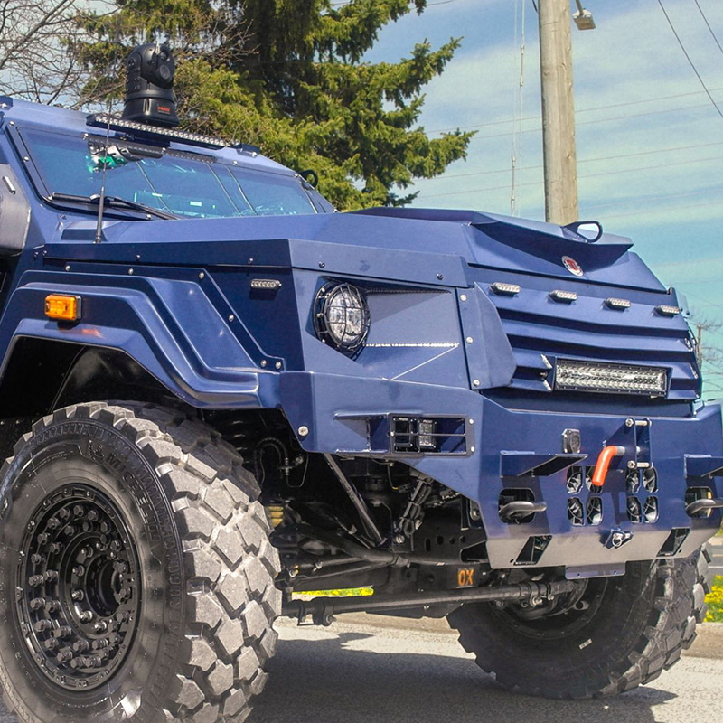 Versatile Mobile Surveillance PTZ with Robust Dual Sensor Capabilities