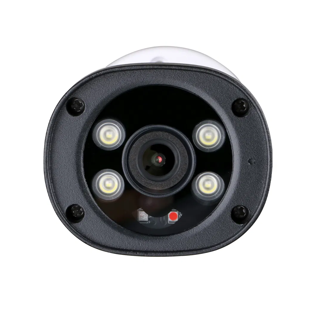 Hico Tech 8MP Sony415 Sensor Two Way Audio Alarm Human Vehicle Detection Alarm Poe Security Surveillance CCTV Camera