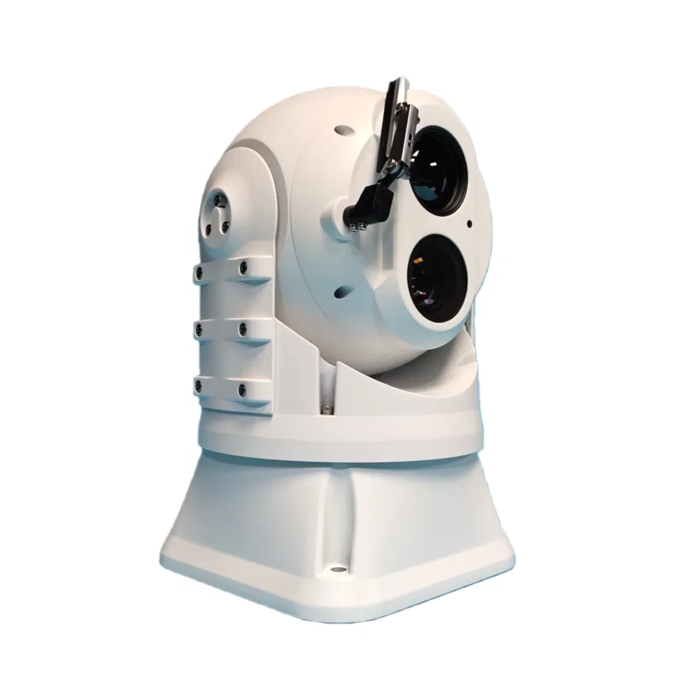 150m Infrare Vehicle Roof Mounted PTZ Security Camera Optional Damper Absorber