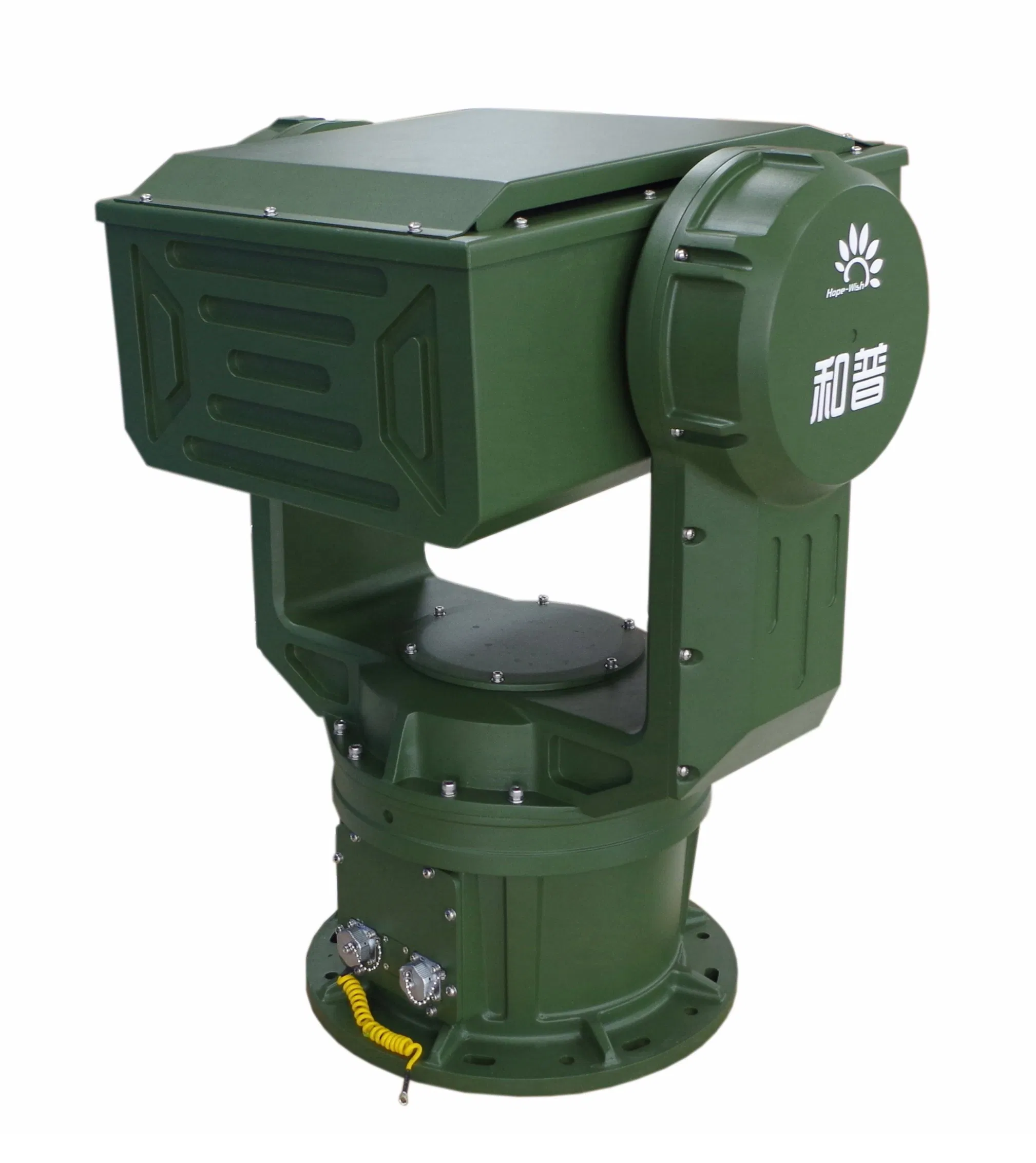 Waterproof / Weatherproof Long Range Surveillance PTZ Anti Drone System Linked Radar